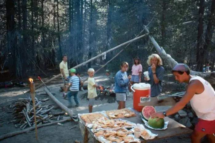 Cookout in the 90s