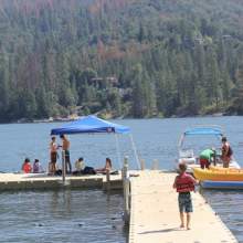 Skylake dock on Bass Lake